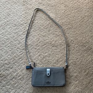 Coach slim crossbody hand bag